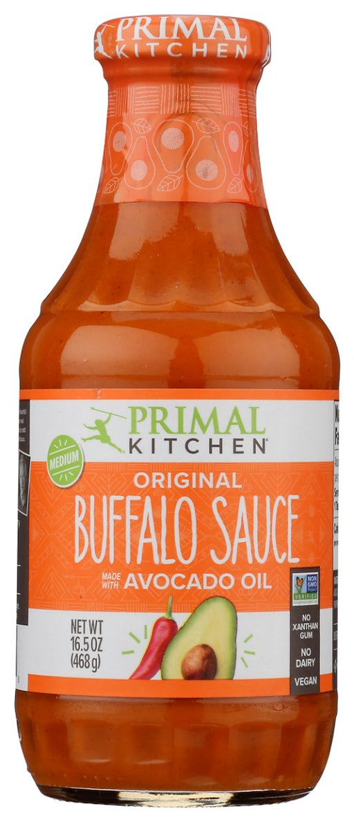 PRIMAL KITCHEN: Sauce Buffalo Orig, 16.5 fo
