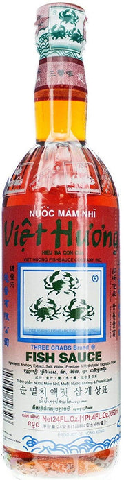 3 CRAB: Fish Sauce, 24 oz - No Brand For Less