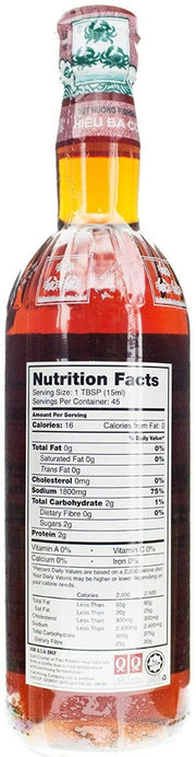 3 CRAB: Fish Sauce, 24 oz - No Brand For Less