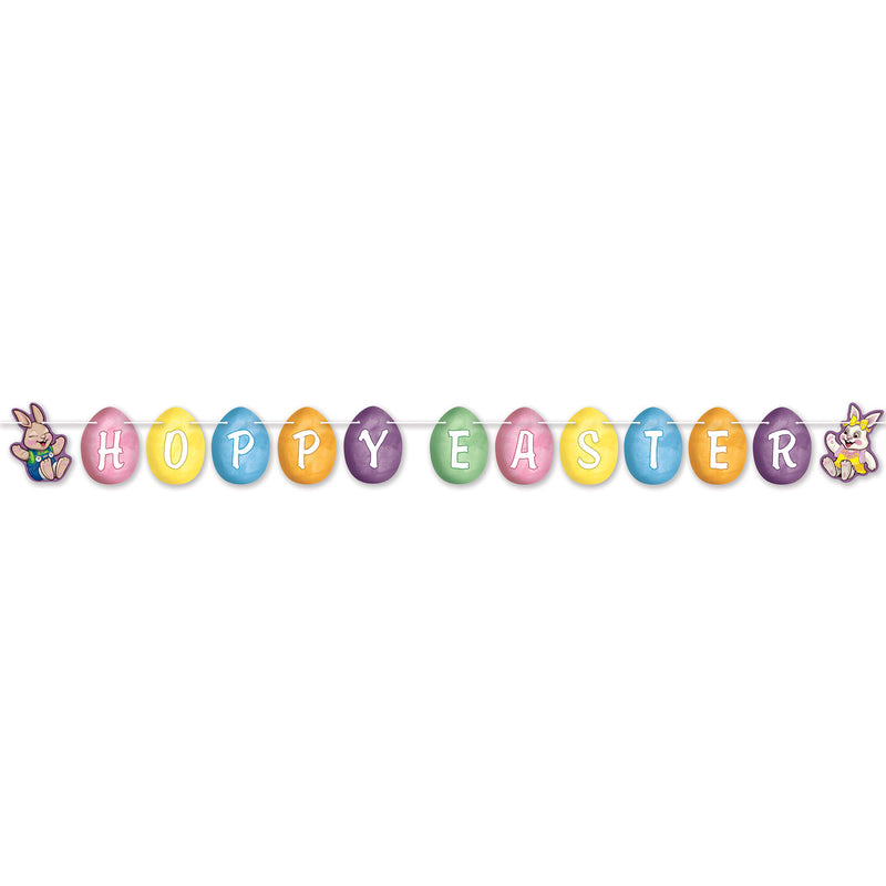Easter Streamer – 6¼" x 8' – (1/Pkg)