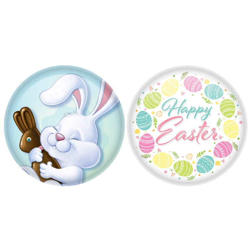 Easter Buttons – 2" – (2/Pkg)