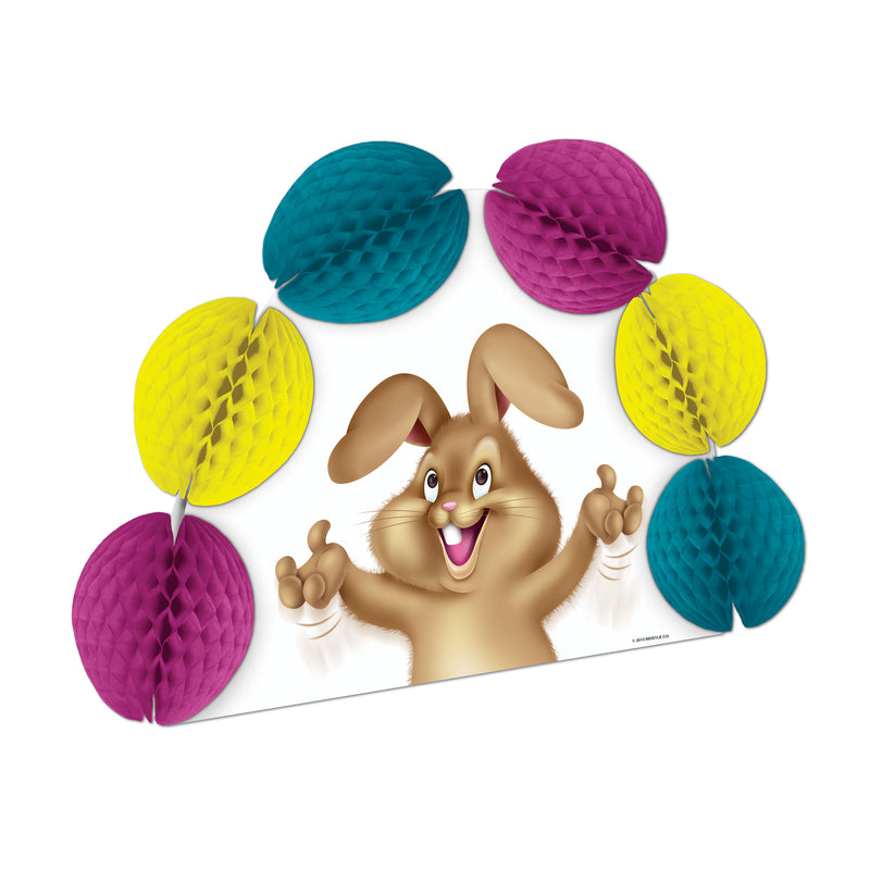 Easter Bunny Pop-Over Centerpiece – 10" – (1/Pkg) by Beistle for Easter Tissue