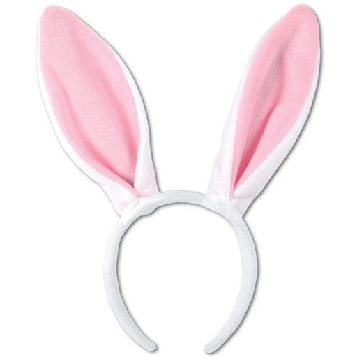 Soft-Touch Bunny Ears – (1/Card) by Beistle for Easter Boppers and Headbands