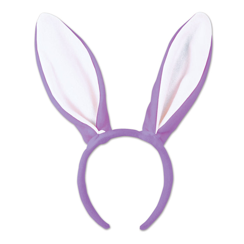 Soft-Touch Bunny Ears – (1/Card) by Beistle for Easter Boppers and Headbands