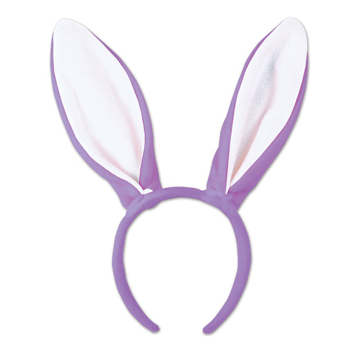 Soft-Touch Bunny Ears – (1/Card) by Beistle for Easter Boppers and Headbands
