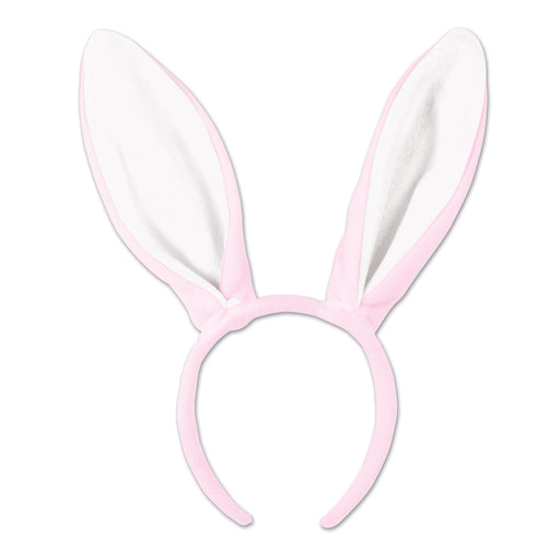 Soft-Touch Bunny Ears – (1/Card) by Beistle for Easter Boppers and Headbands
