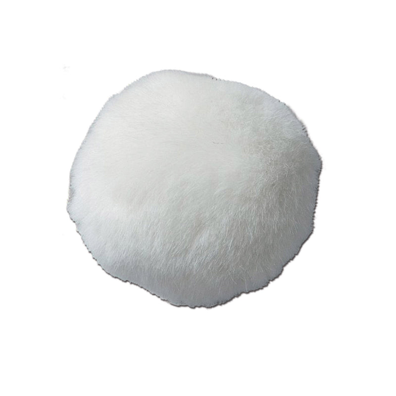 Plush Bunny Tail – 5" – (1/Pkg)