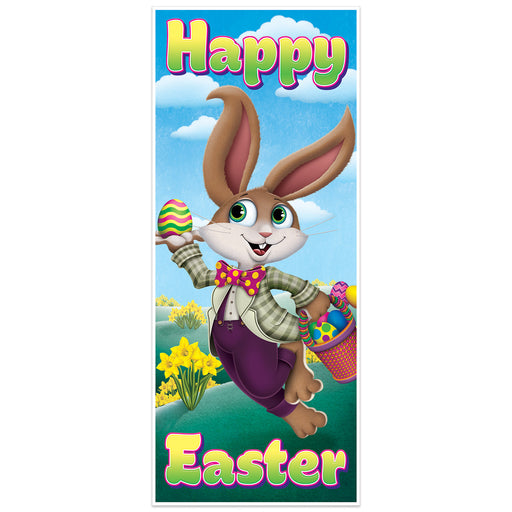 Easter Door Cover – 6' x 30" – (1/Pkg) by Beistle for Easter Door Covers