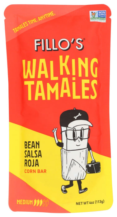 FILLOS: Tamale Wlk Bean Slsa Rja, 4 OZ