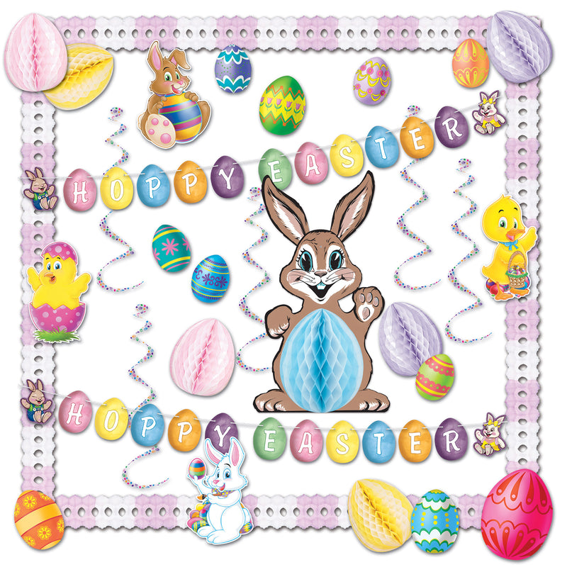 Easter Decorating Kit by Beistle for Easter Seasonal