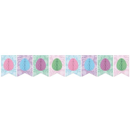 Easter Tissue Egg Streamer – 7" x 6' – (1/Pkg) by Beistle for Easter Streamers
