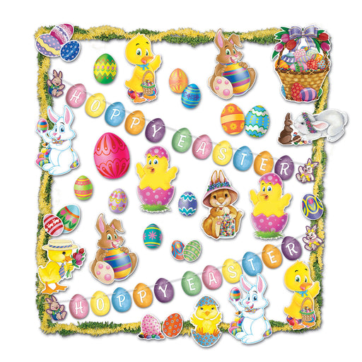 Easter Trimorama by Beistle for Easter Seasonal