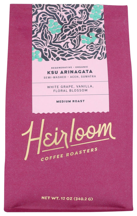 HEIRLOOM: Coffee Ksu Arinagata Blend, 12 OZ