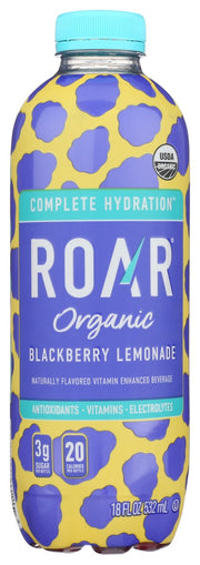 ROAR BEVERAGES: Drink Blckberry Lmnade, 18 fo