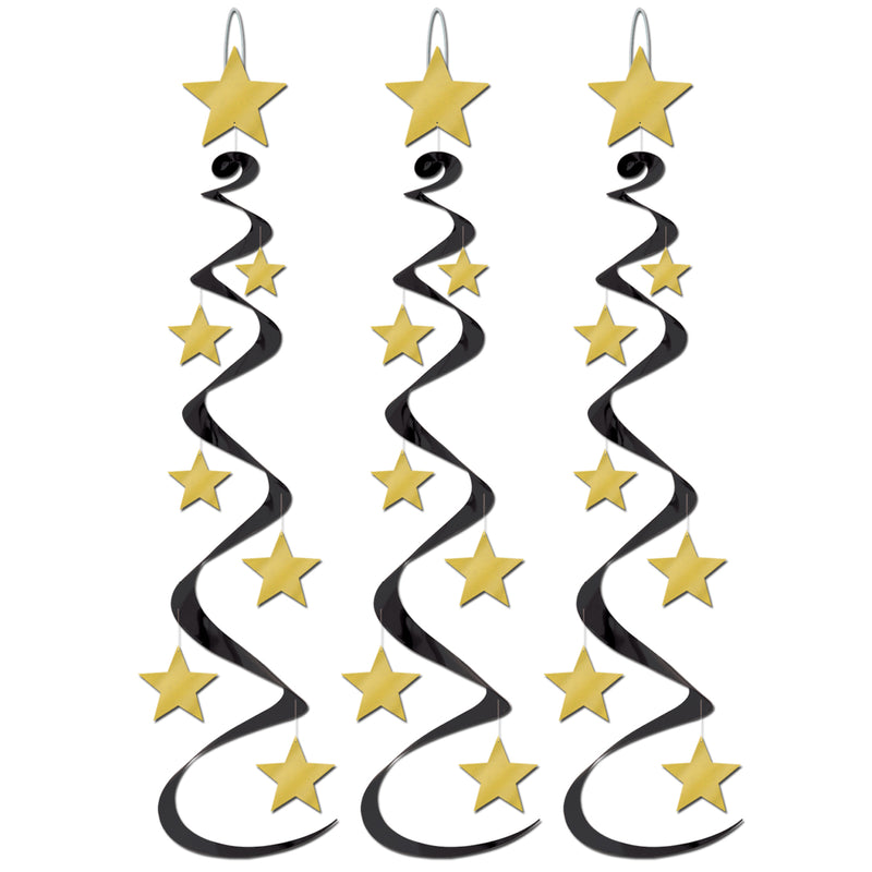 Star Whirls – 30" – (3/Pkg)
