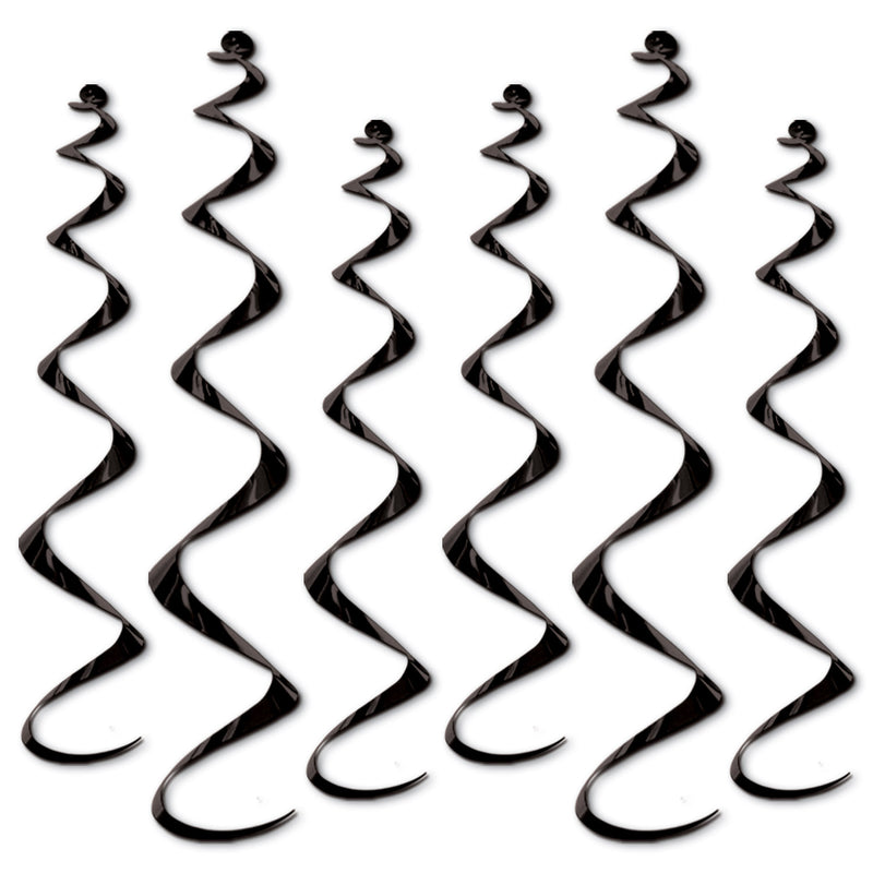 Twirly Whirlys – 4-24" & 2-36" – (6/Pkg)