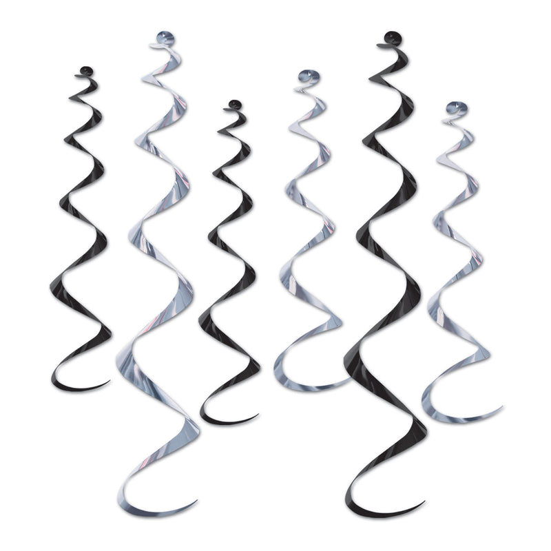 Twirly Whirlys – 4-24" & 2-36" – (6/Pkg)
