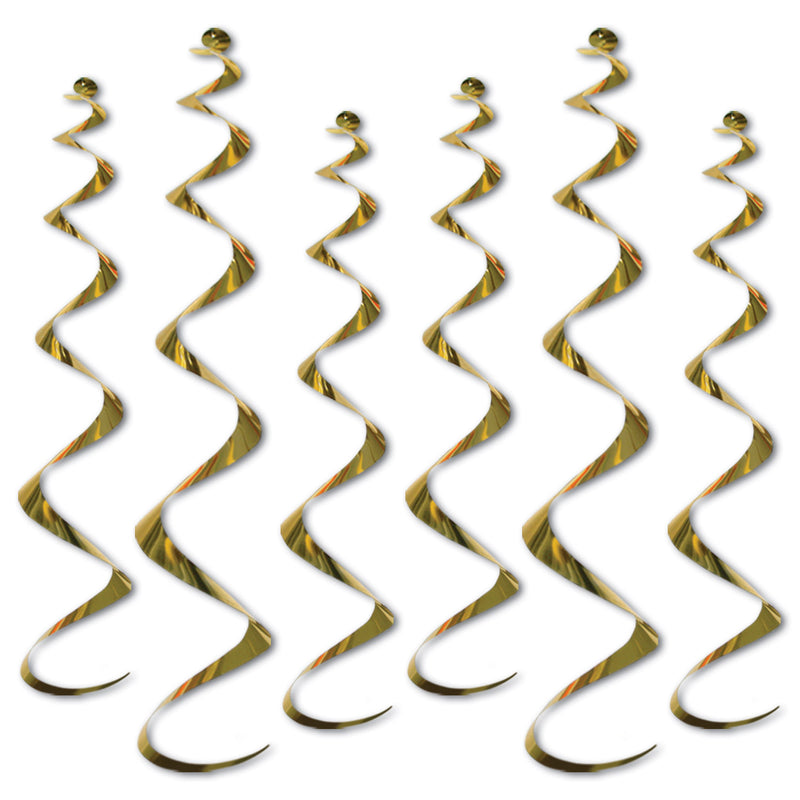 Twirly Whirlys – 4-24" & 2-36" – (6/Pkg)