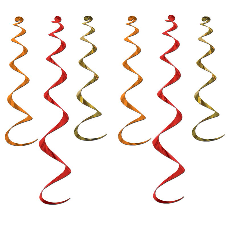 Twirly Whirlys – 4-24" & 2-36" – (6/Pkg)