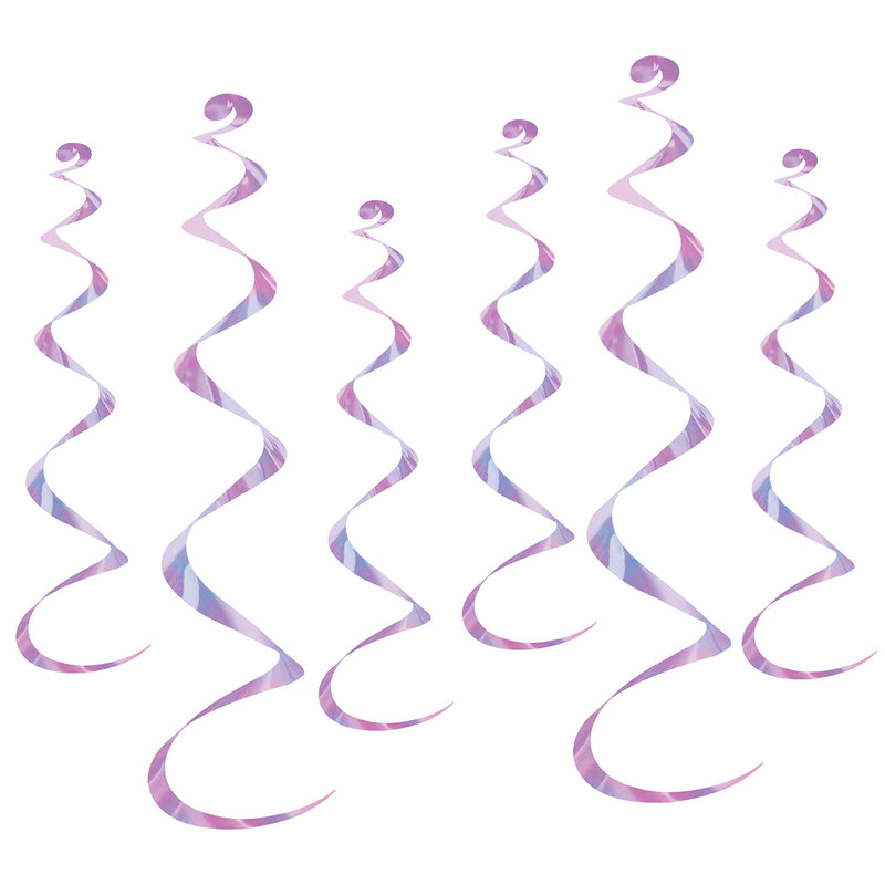 Twirly Whirlys – 4-24" & 2-36" – (6/Pkg)