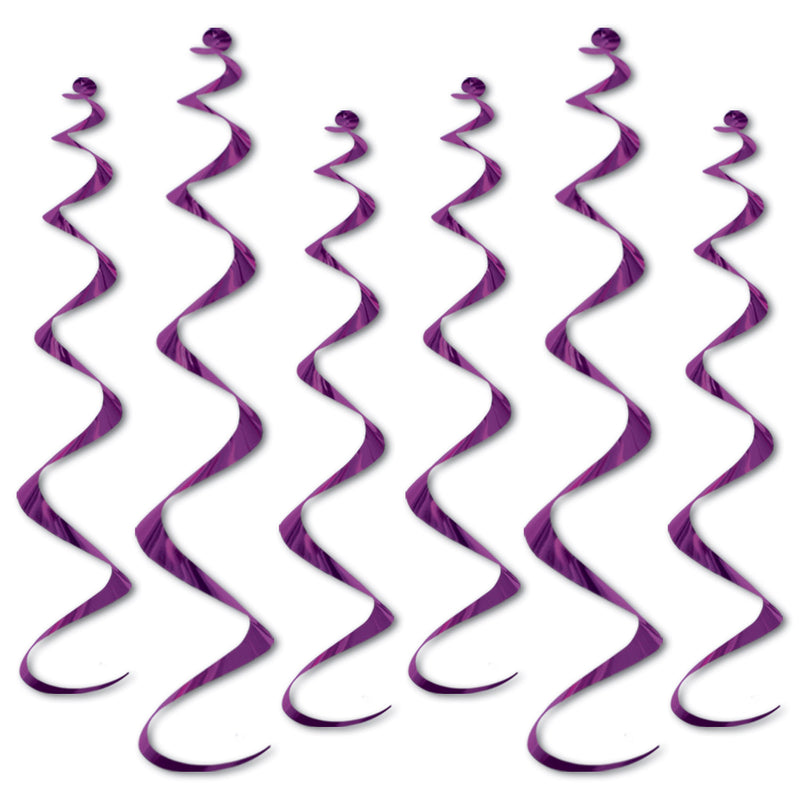 Twirly Whirlys – 4-24" & 2-36" – (6/Pkg)