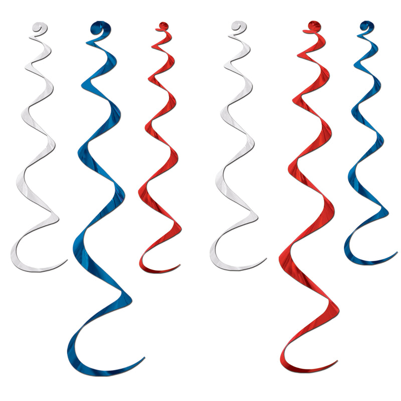 Twirly Whirlys – 4-24" & 2-36" – (6/Pkg)