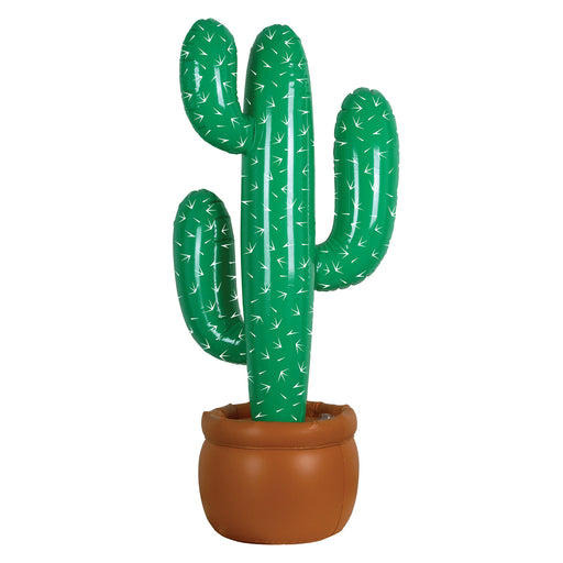 Inflatable Cactus – 35" – (1/Pkg) by Beistle for Western Inflatables