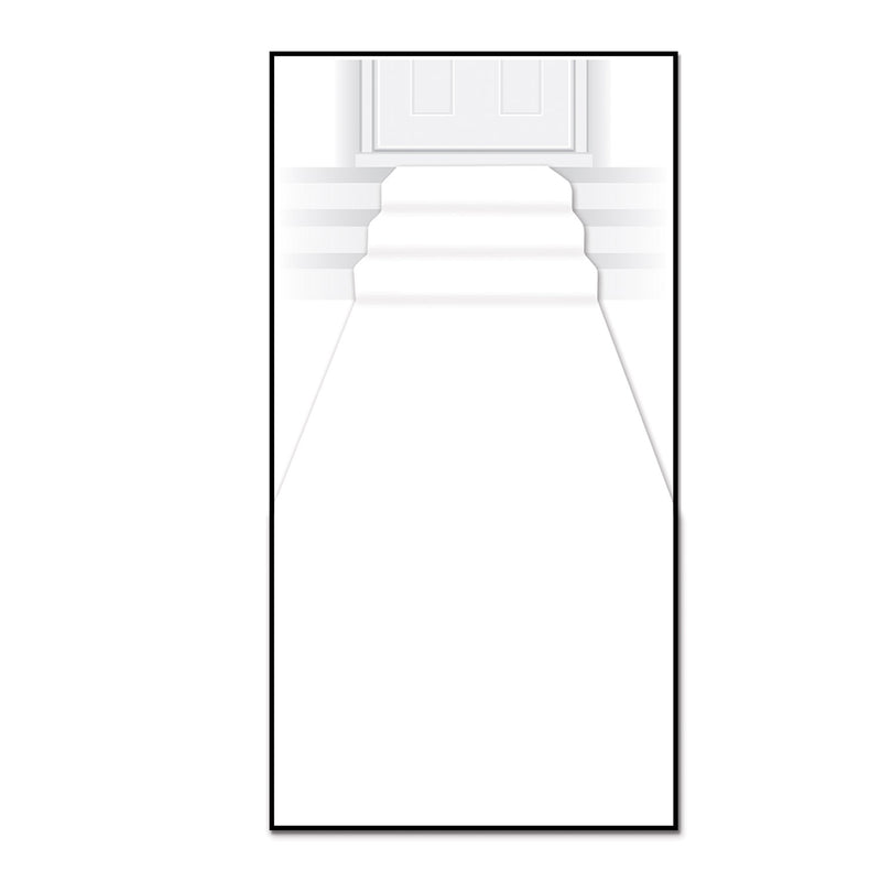 White Carpet Runner – 24" x 15' – (1/Pkg) by Beistle for Wedding Aisle Runner