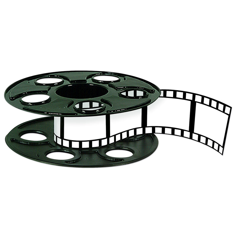Movie Reel w/Filmstrip Centerpiece – 9"