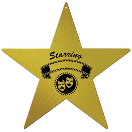 Foil Awards Night Star – 12" by Beistle for Awards Night Foil