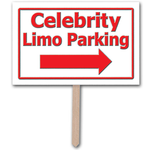 3-D Plastic Awards Night Yard Sign – 12" x 18" by Beistle for Awards Night Plastic Yard Signs