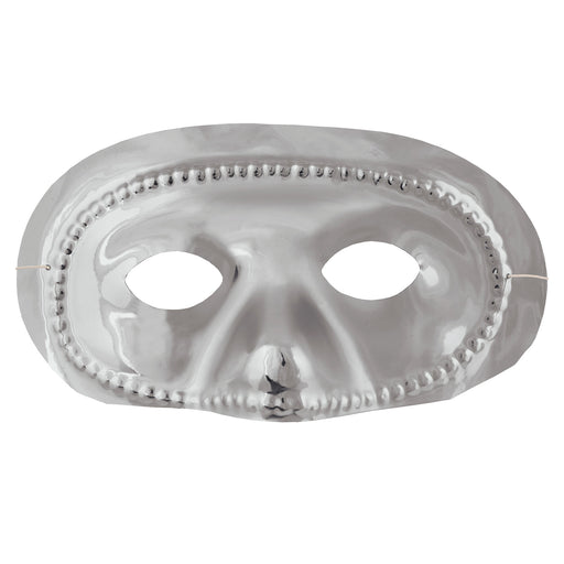 Metallic Half Mask by Beistle for General Occasion Novelty
