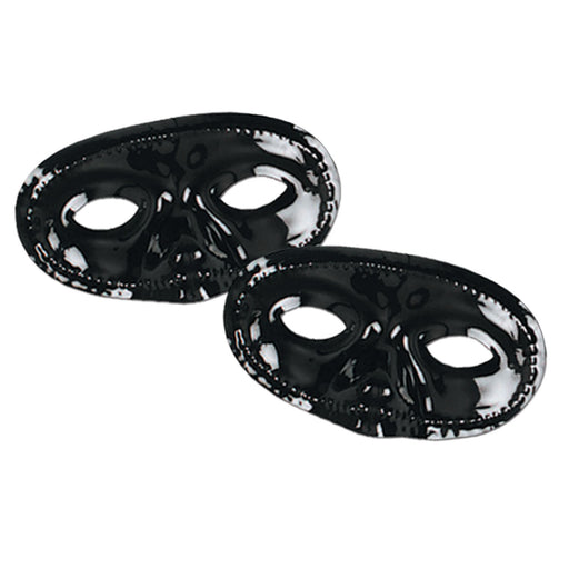Black Half Mask by Beistle for General Occasion Novelty