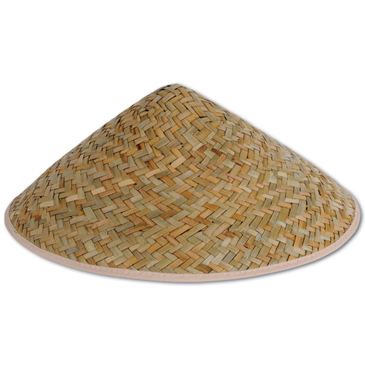 Asian Sun Hat by Beistle for Asian Straw