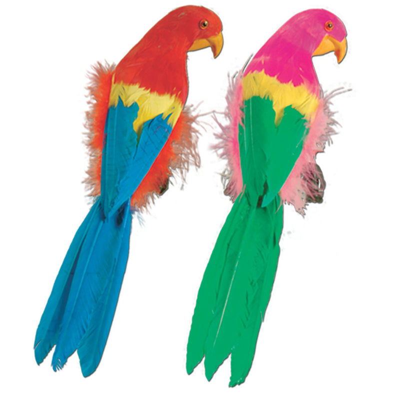 Tropical Parrots – 12" – (1/Pkg)