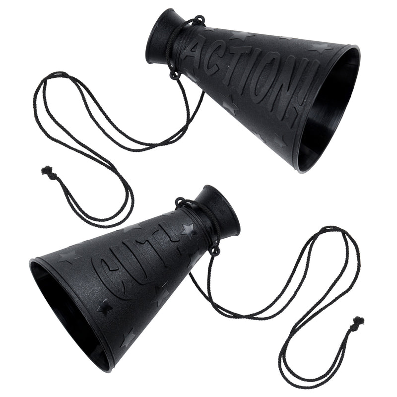 Action! Cut! Megaphone – 6" – (1/Card) by Beistle for Awards Night Props
