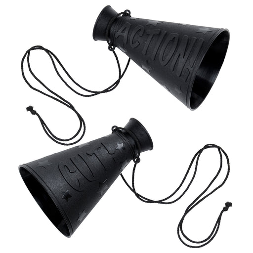 Action! Cut! Megaphone – 6" – (1/Card) by Beistle for Awards Night Props