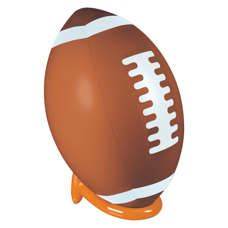 Inflatable Football & Tee Set – 3' 2" & 16" – (1/Pkg)