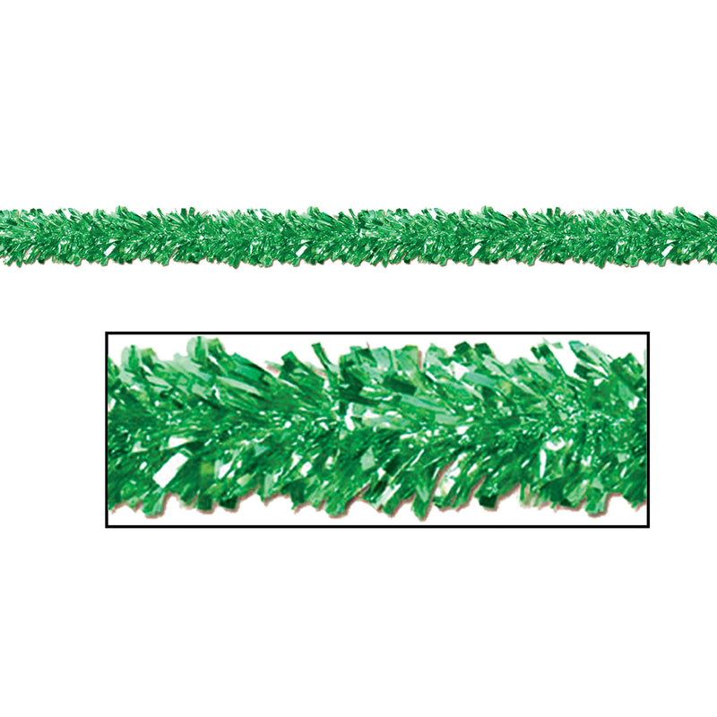 6-Ply Metallic Festooning Garland – 4" x 15'