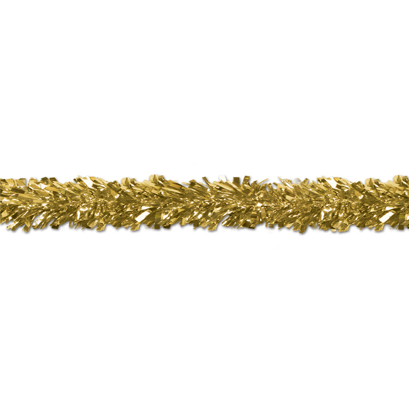 6-Ply Metallic Festooning Garland – 4" x 15'