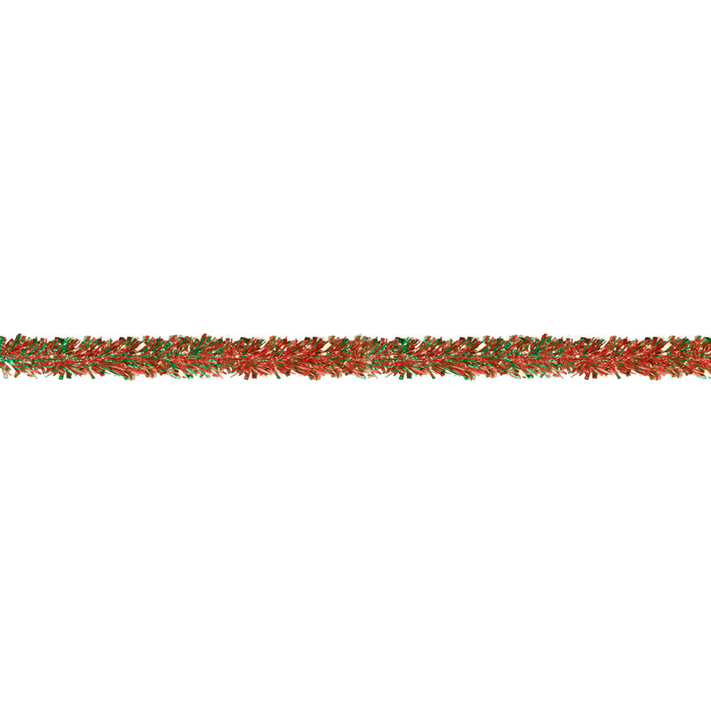 6-Ply Metallic Festooning Garland – 4" x 15' by Beistle for Christmas/Winter Metallic Festooning