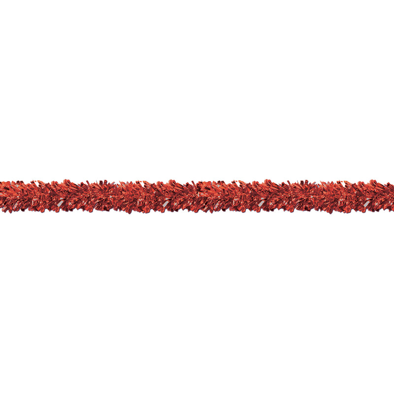 6-Ply Metallic Festooning Garland – 4" x 15' by Beistle for General Occasion Metallic Festooning