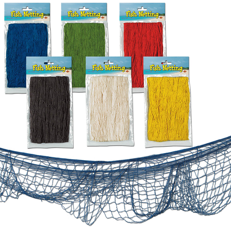 Fish Netting – 4' x 12' – (1/Pkg)