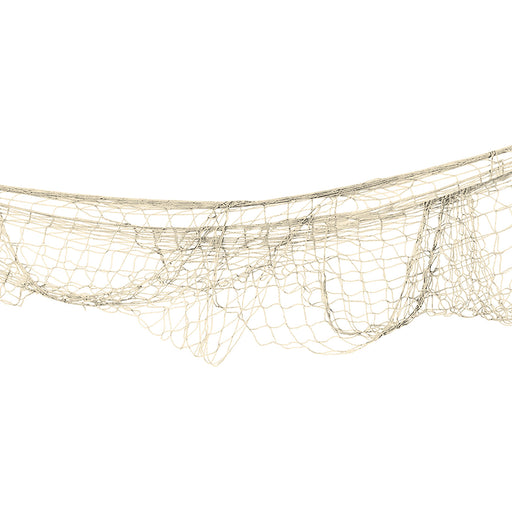 Fish Netting – 4' x 12' – (1/Pkg) by Beistle for Luau Netting and Webbing