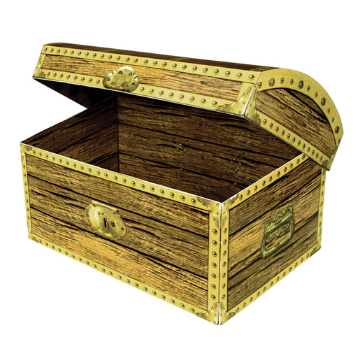 Treasure Chest Box – 11¾" x 8" – (1/Pkg) by Beistle for Pirate 3-D