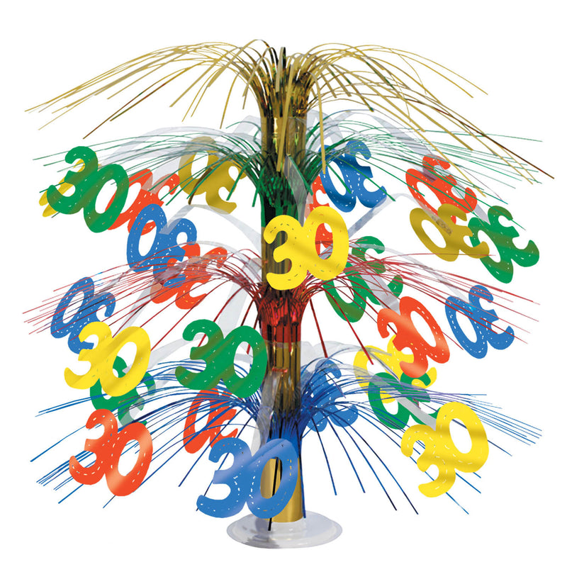 "30" Cascade Centerpiece – 18" – (1/Pkg)