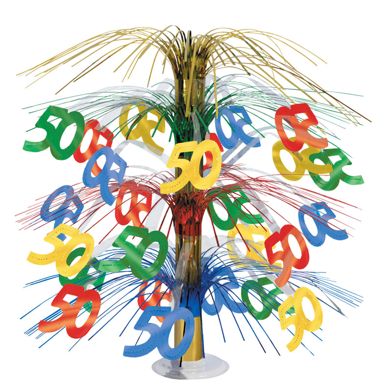 "50" Cascade Centerpiece – 18" – (1/Pkg)