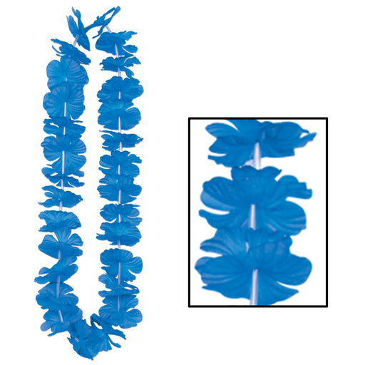 Silk 'N Petals Party Lei – 36" by Beistle for Luau Silk 'N Petal Leis