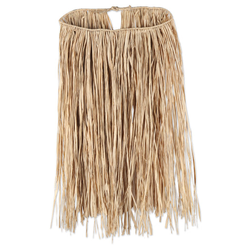 Adult Raffia Hula Skirt – 31"W x 28"L – (1/Pkg) by Beistle for Luau Skirts