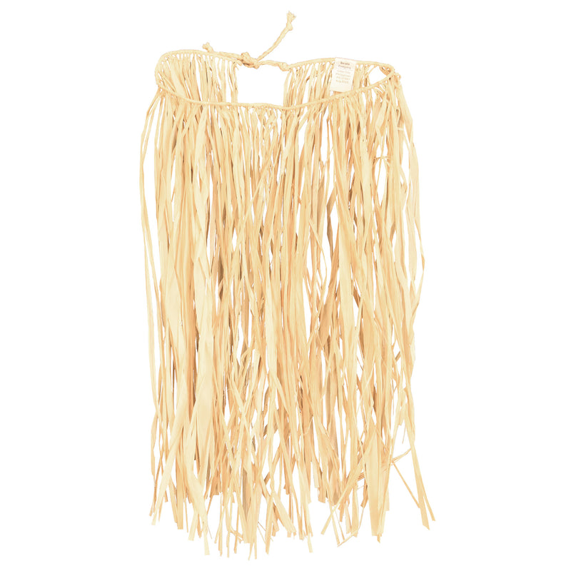 Child Raffia Hula Skirt – 22"W x 20"L – (1/Pkg) by Beistle for Luau Skirts